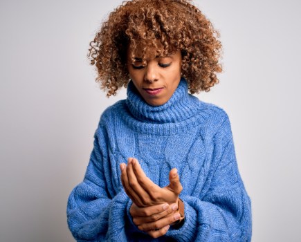 Joint pain affects mental wellbeing