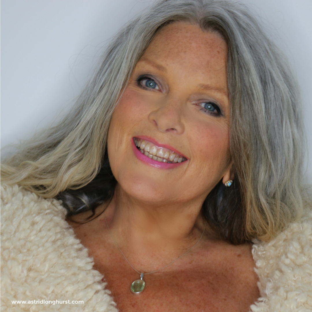 Astrid Longhurst, life & body confidence expert, coach and author