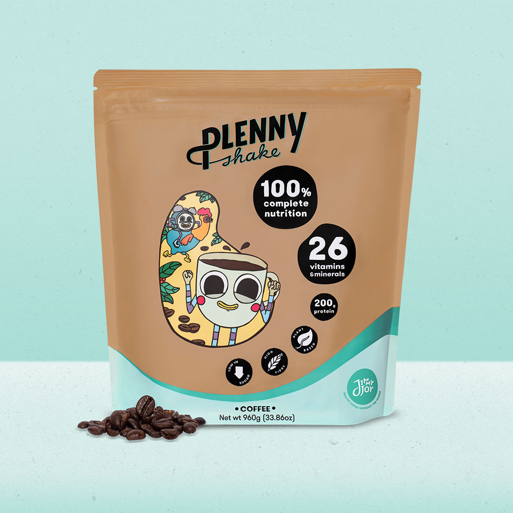 Plenny shake in coffee for weight loss