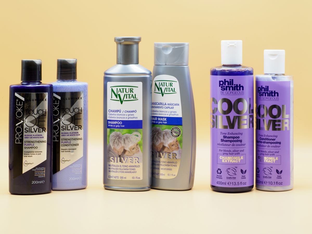 haircare for silver grey hair