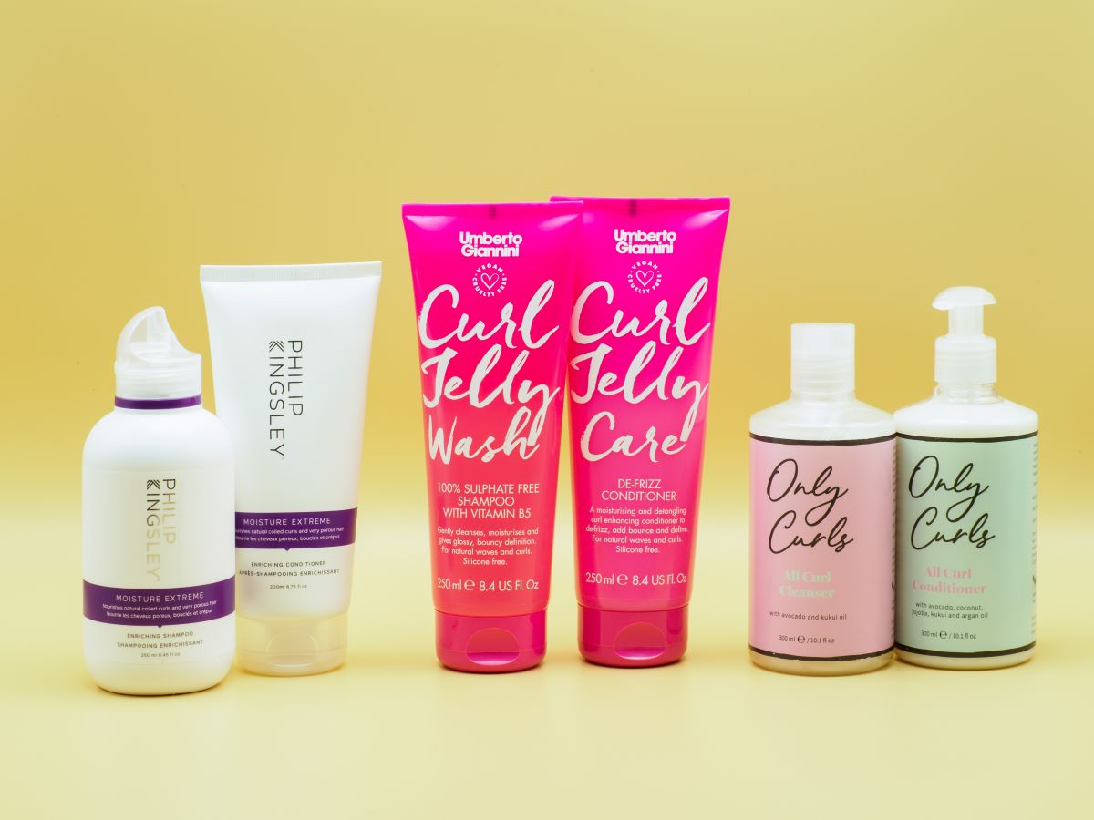 curly hair products 
