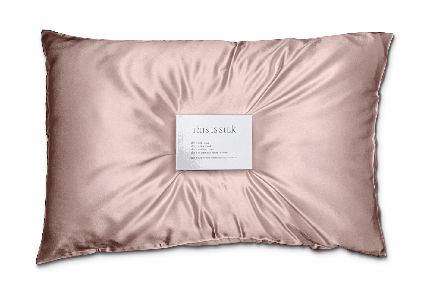 a silk pillow case makes a great Galentine's gift 
