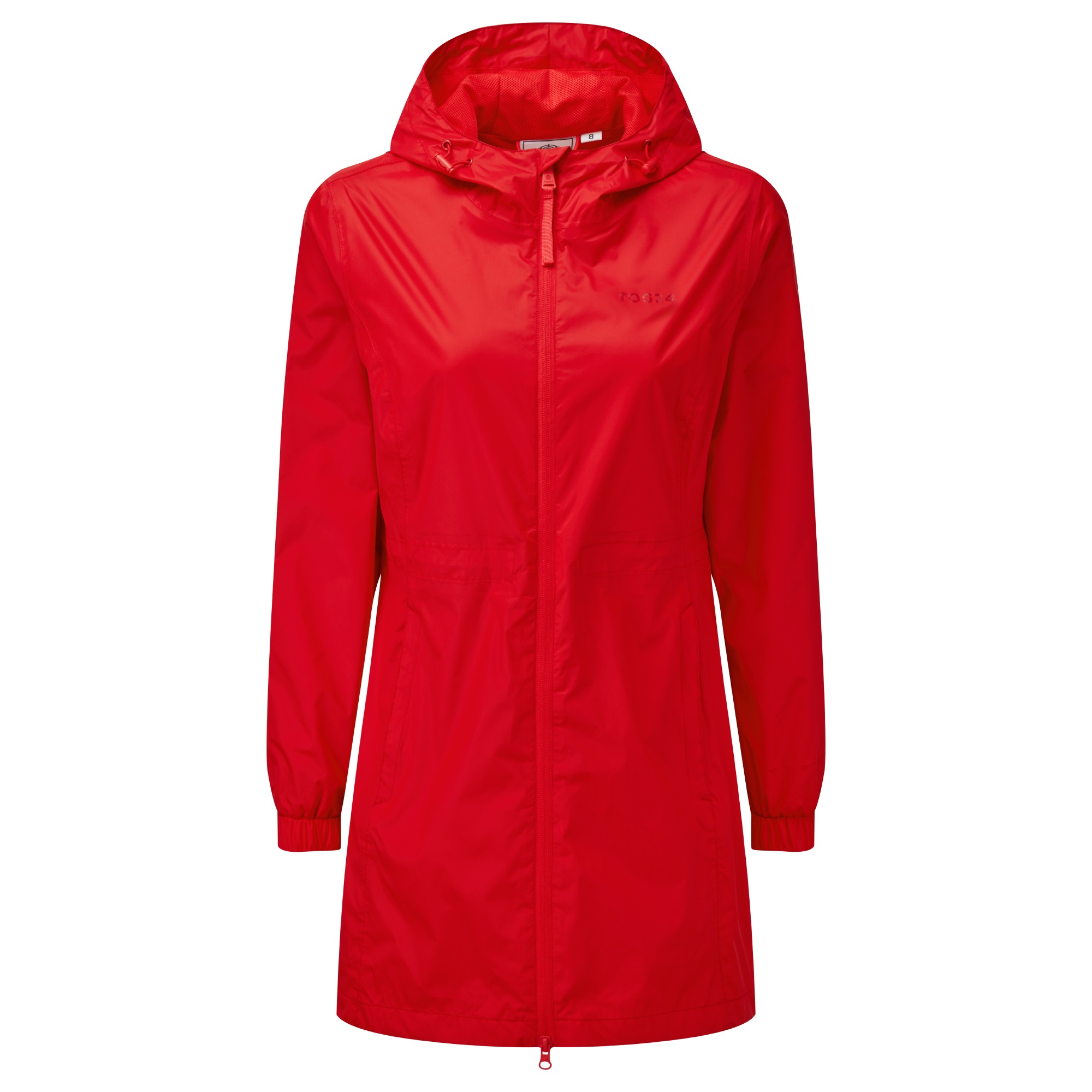 New red waterproof jacket from Tog24