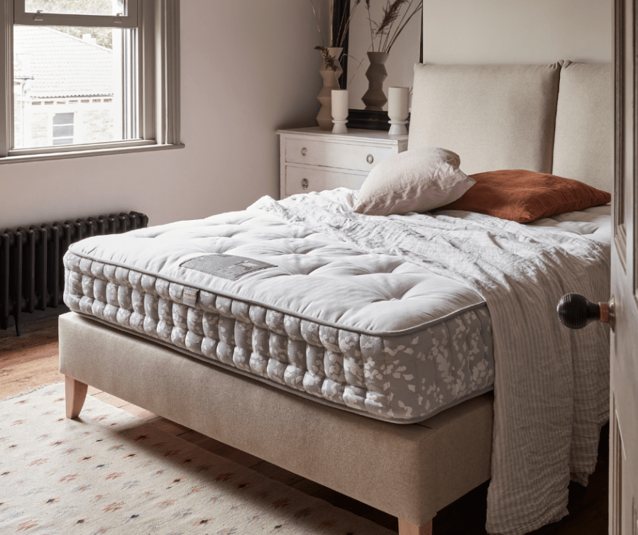 Button & Spring Drysdale mattress