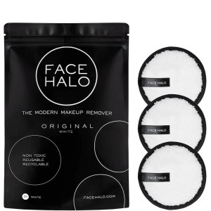 Face Halo The Modern Makeup Remover Original - 3 Pack budget skincare