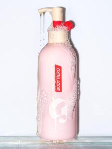 glossier budget skincare body wash