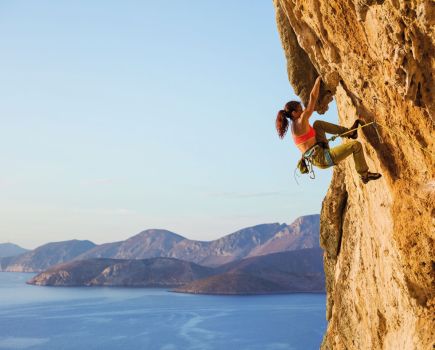 rock climbing benefits mental physical health