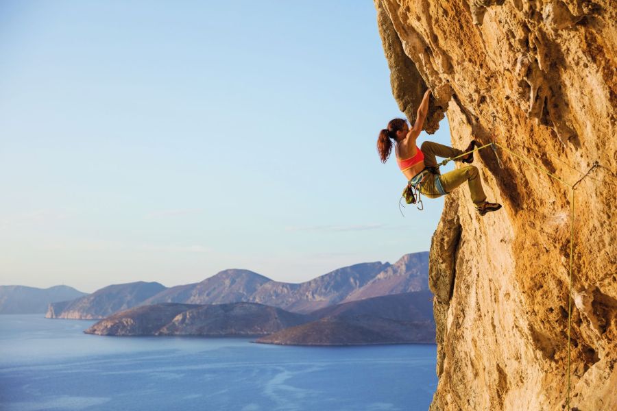 rock climbing benefits mental physical health