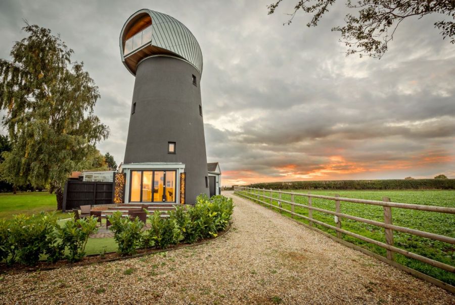 the windmill suffolk exterior