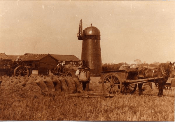 the windmill suffolk before conversion