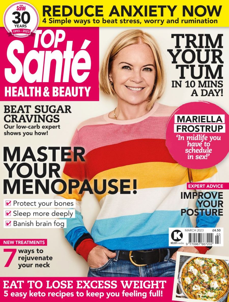 top santé march 2023 issue