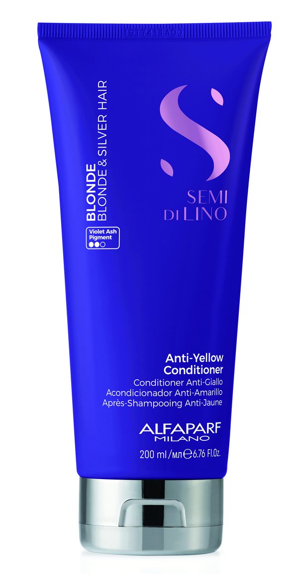 ALFAPARF Milano Professional Semi diLino Blonde Anti-Yellow Conditioner