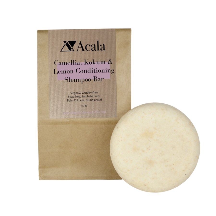 Acala Camelia, Kokum and Lemon Conditioning Shampoo Bar