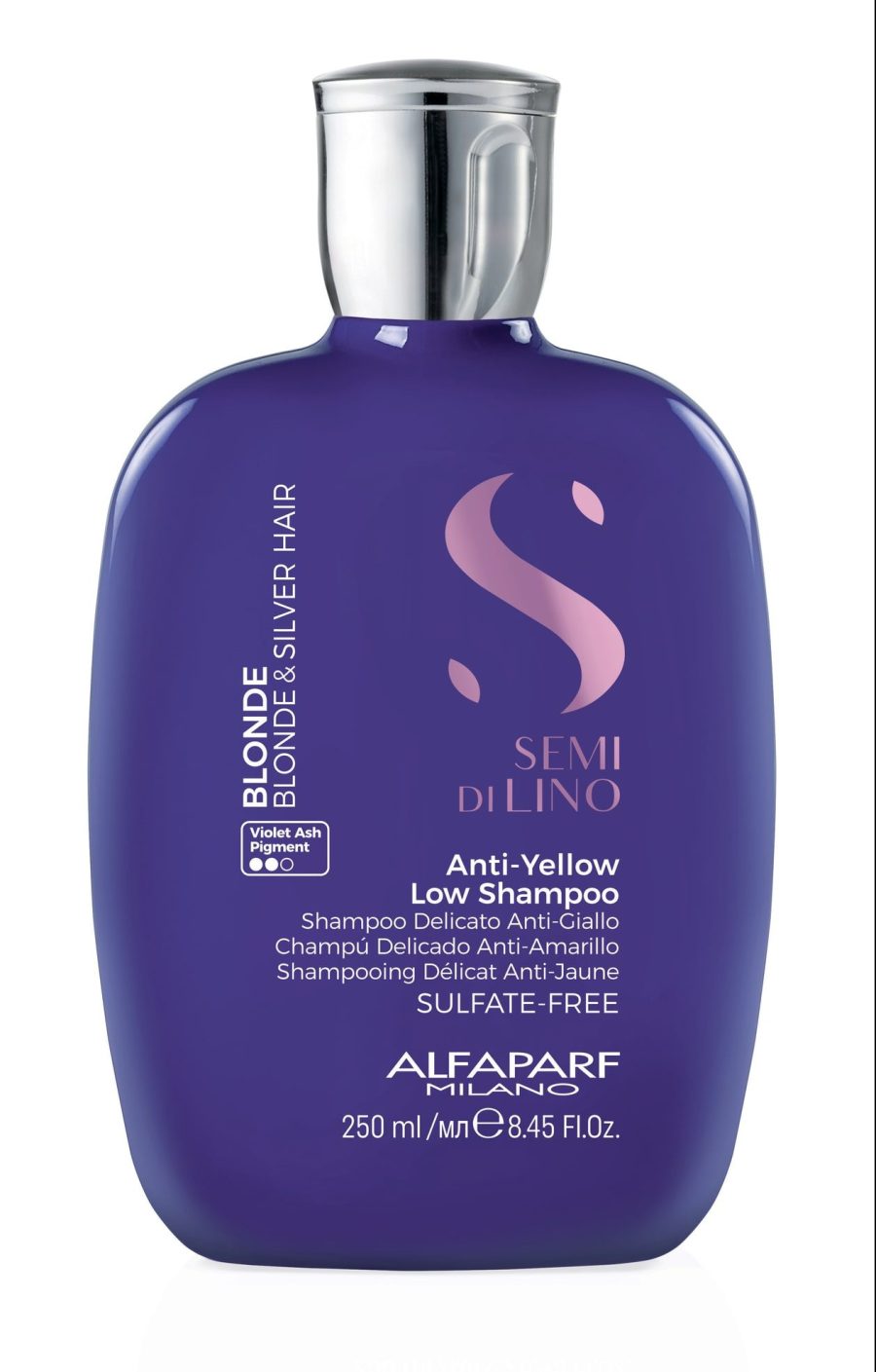 Alfaparf Milano Professional Semi diLino Blonde Anti-Yellow Low Shampoo