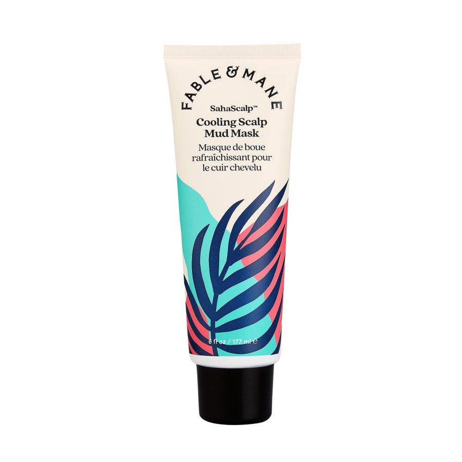 Fable & Mane SahaScalp Cooling Scalp Mud Mask