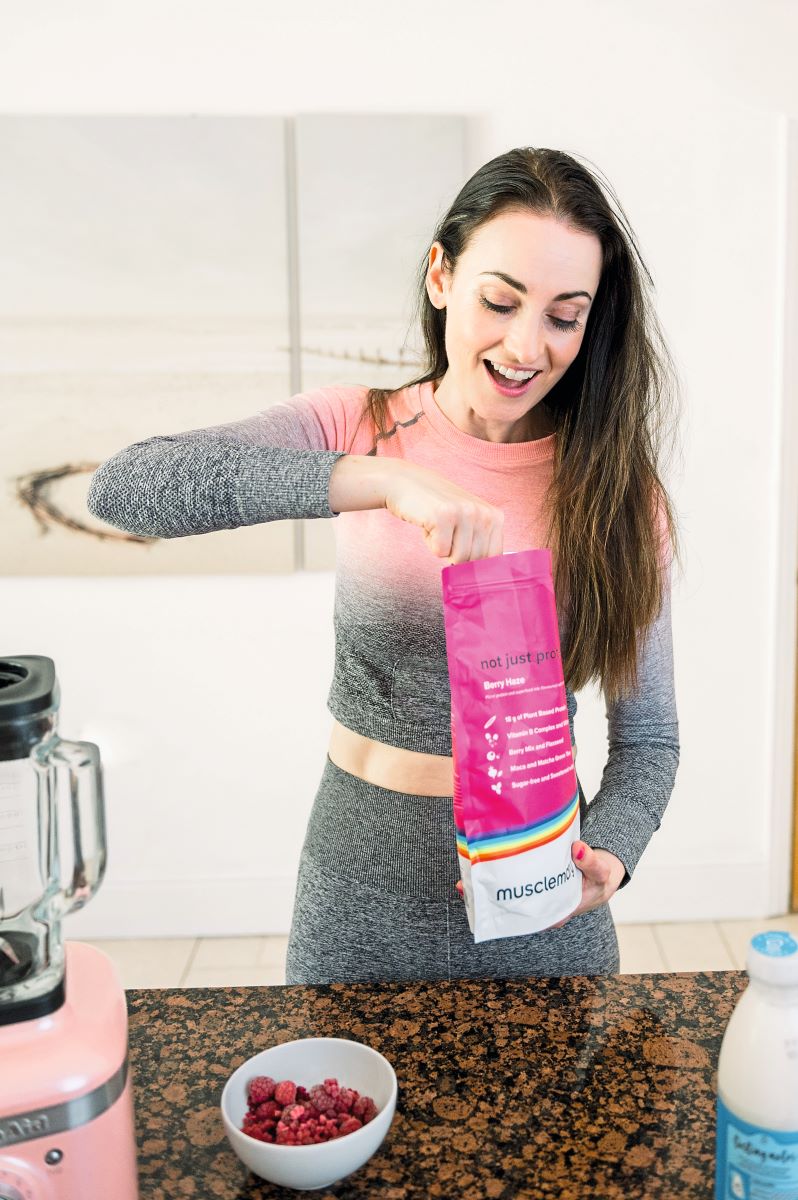 katy sunnassee protein powder healthy habit