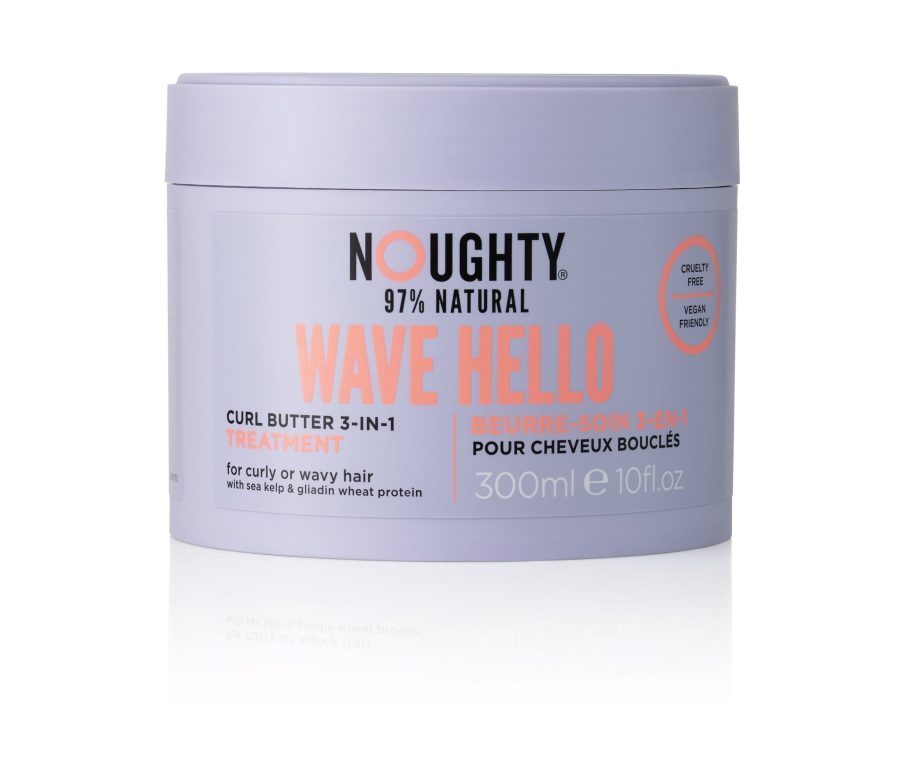 Noughty Wave Hello Curl Butter 3-in-1 treatment