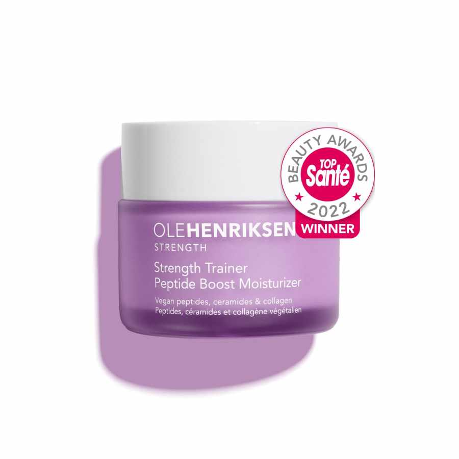 best moisturiser olehenriken peptide boost