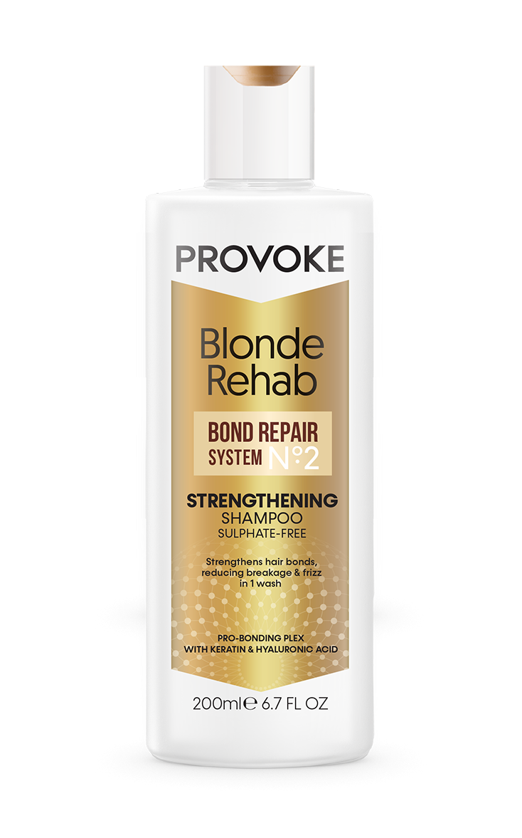 Provoke Blonde Rehab Strengthening Shampoo No 2