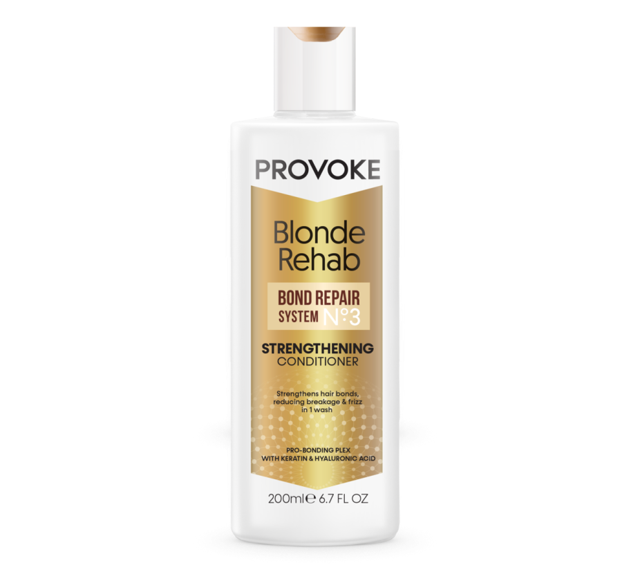 Provoke Blonde Rehab Strengthening Conditioner No 3