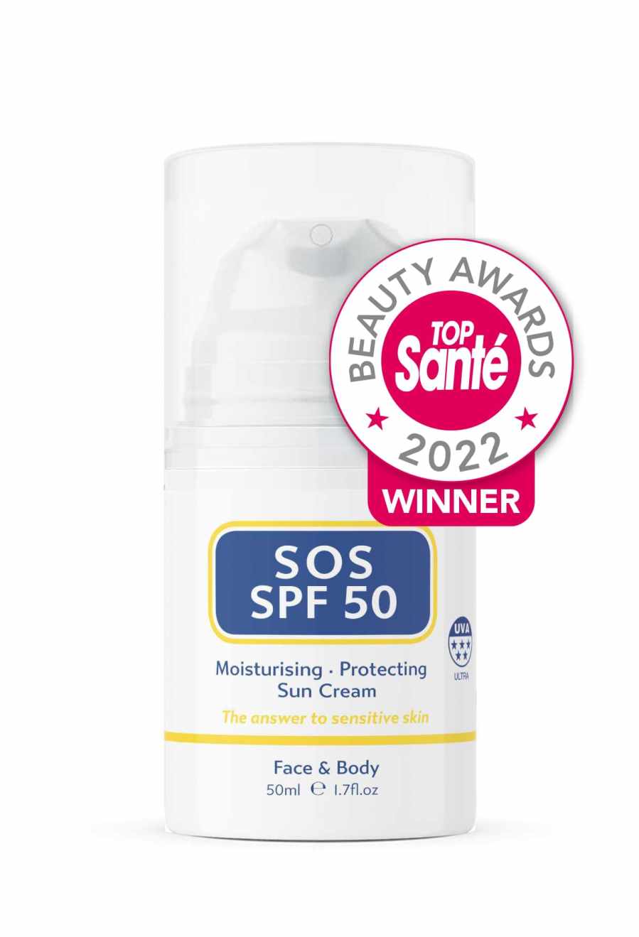 best SPF product top sante beauty awards results skincare winners