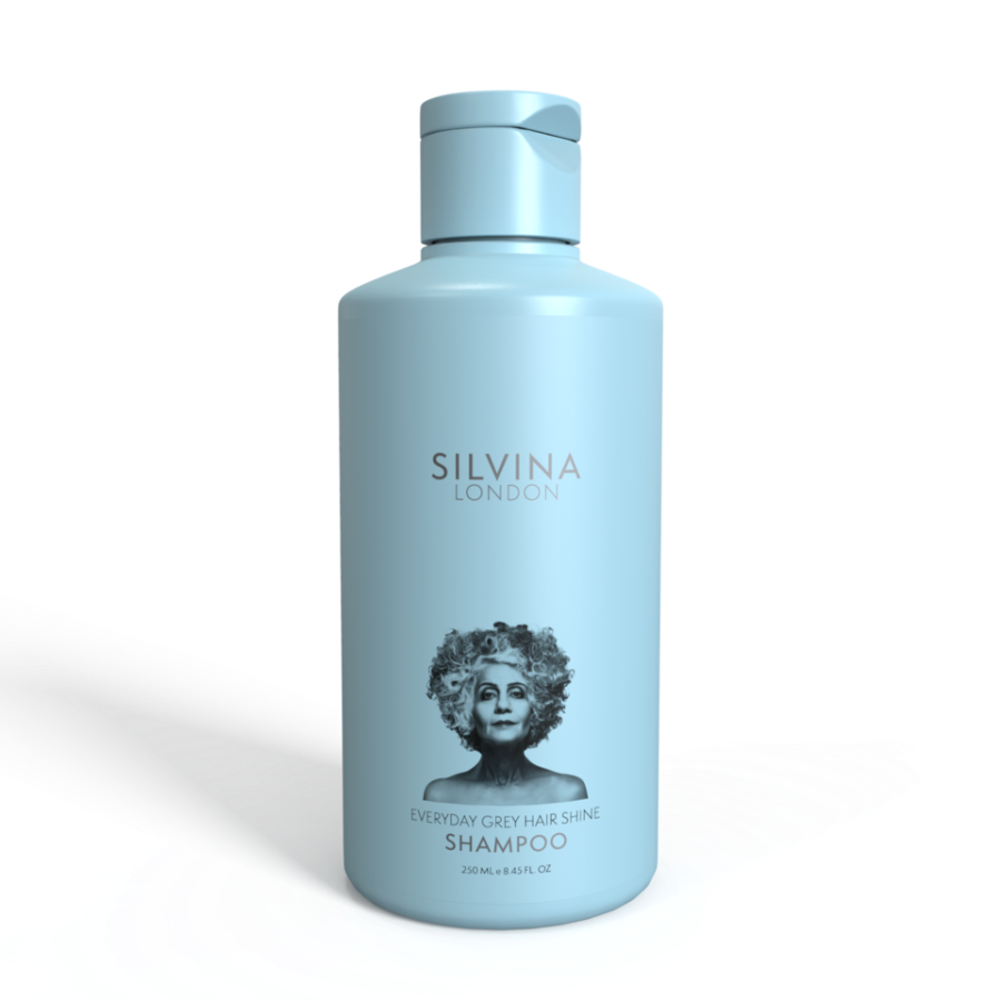 Silvina London Everyday Grey Hair Shine Shampoo