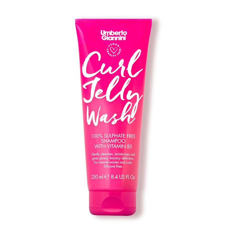 Umberto Giannini Curl Jelly Wash Sulphate Free Shampoo