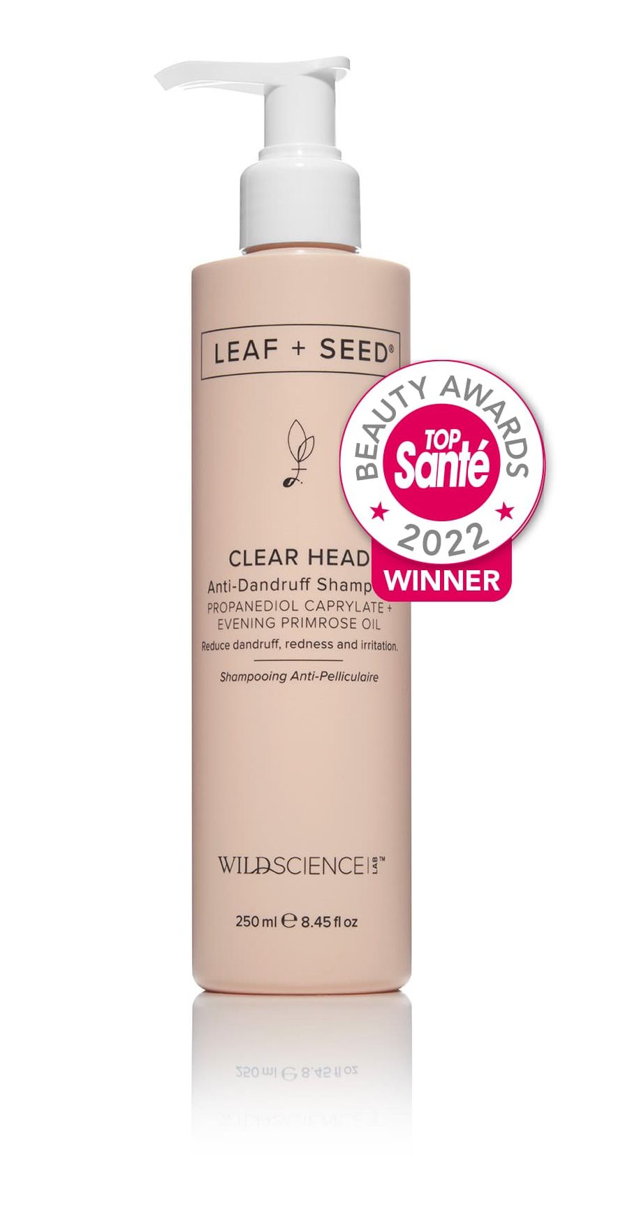 wild leaf science lab shampoo