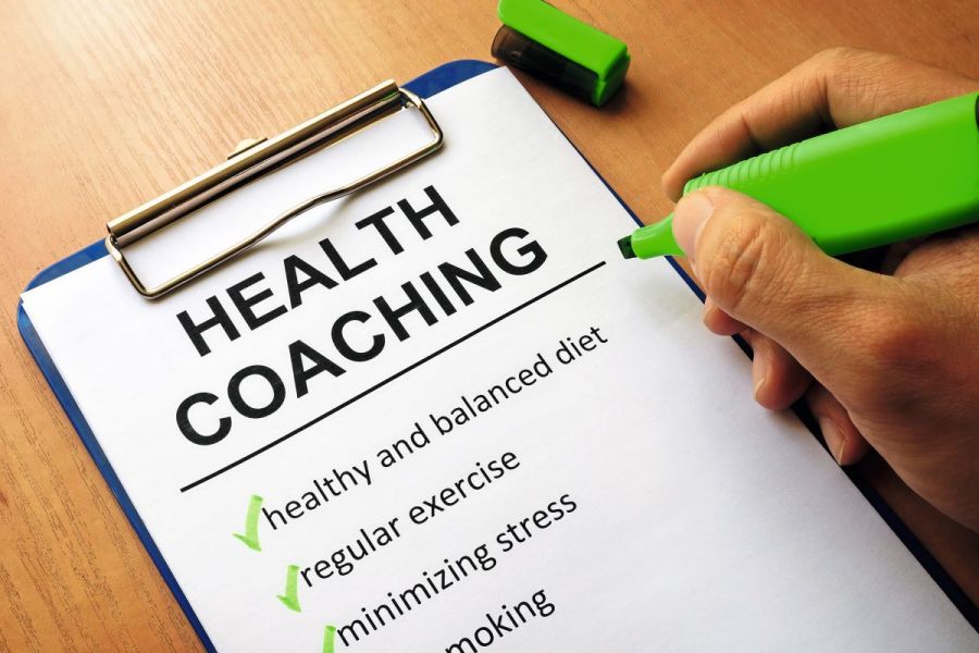 health coaching concept benefits