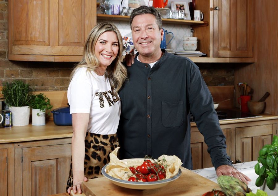 lisa faulkner and john torode