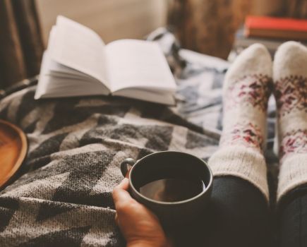cosy winter concept