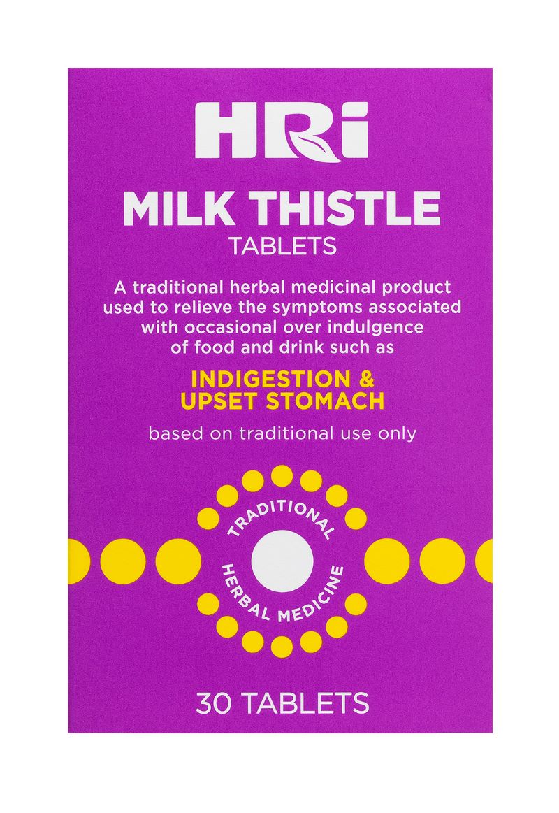 hri milk thistle