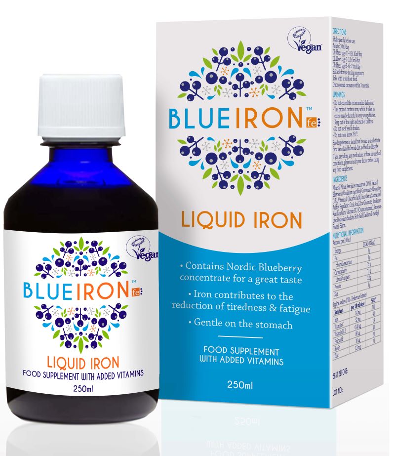 blue iron supplement