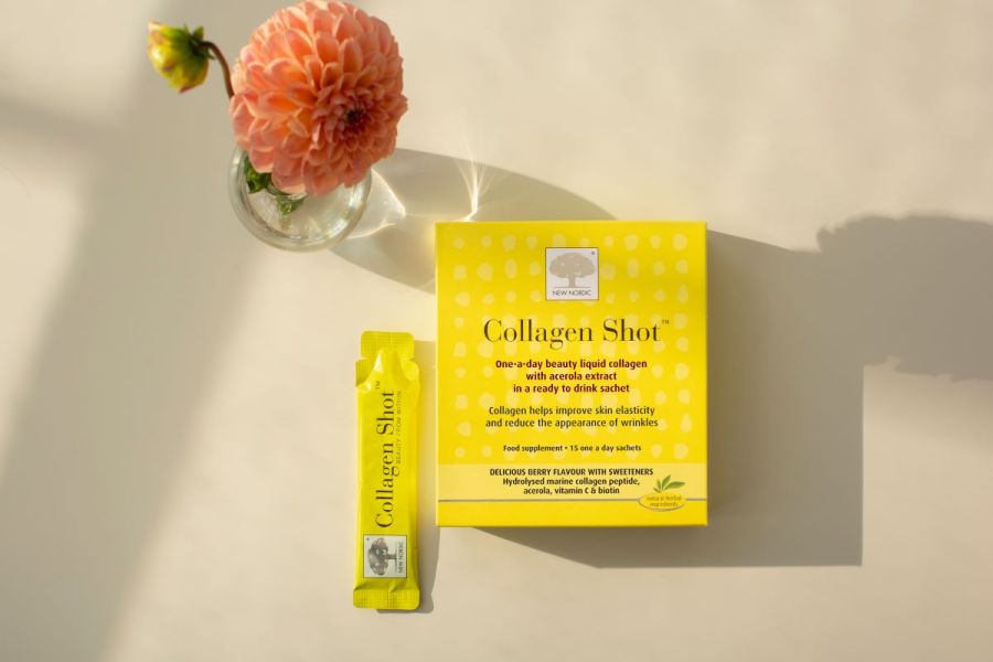 new nordic collagen shot