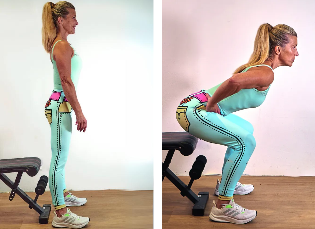 Z Move Exercise Quick and easy: 6 moves for a full-body workout at home - Top Sante