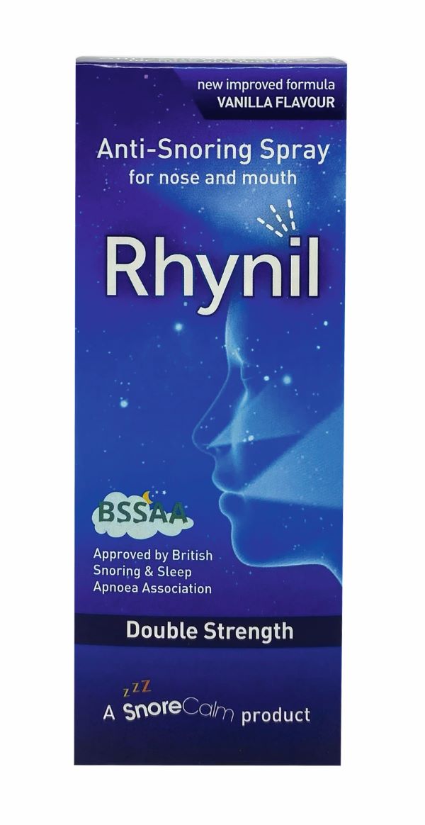 rhynil anti snoring spray