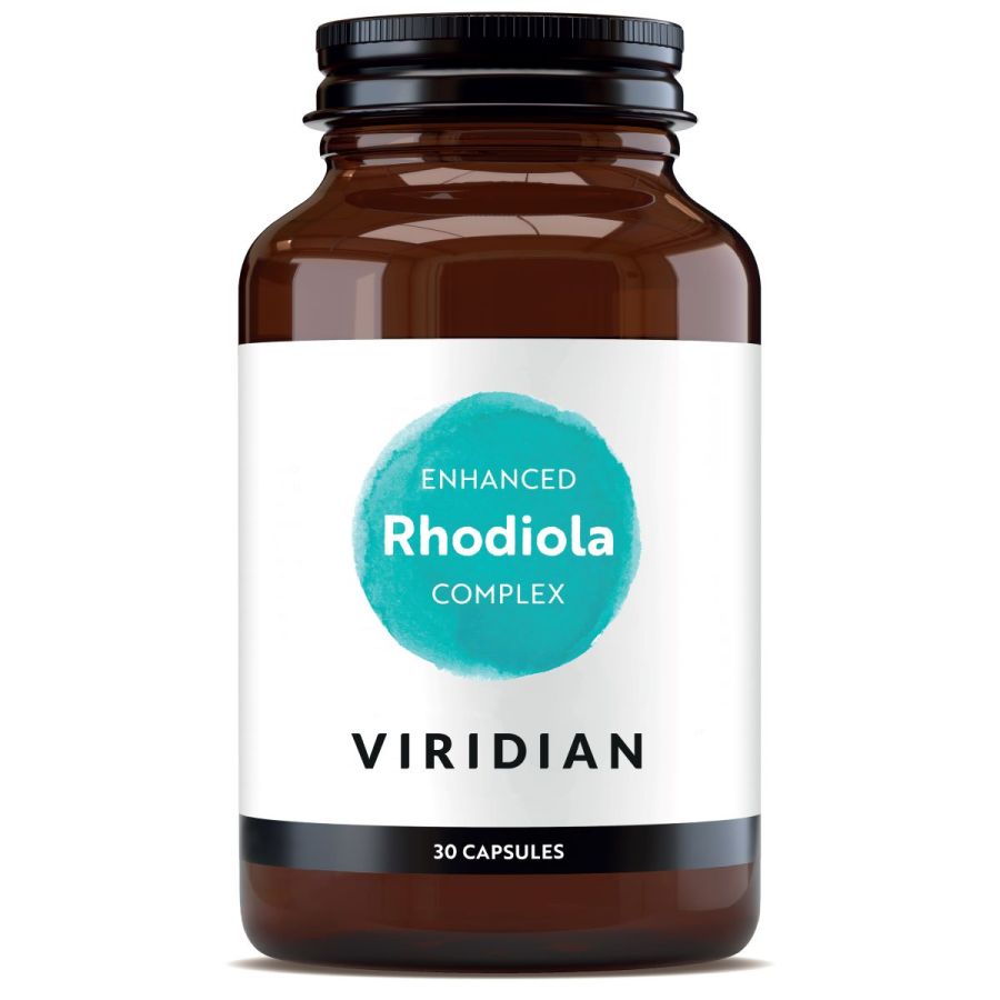 viridian rhodiola supplements