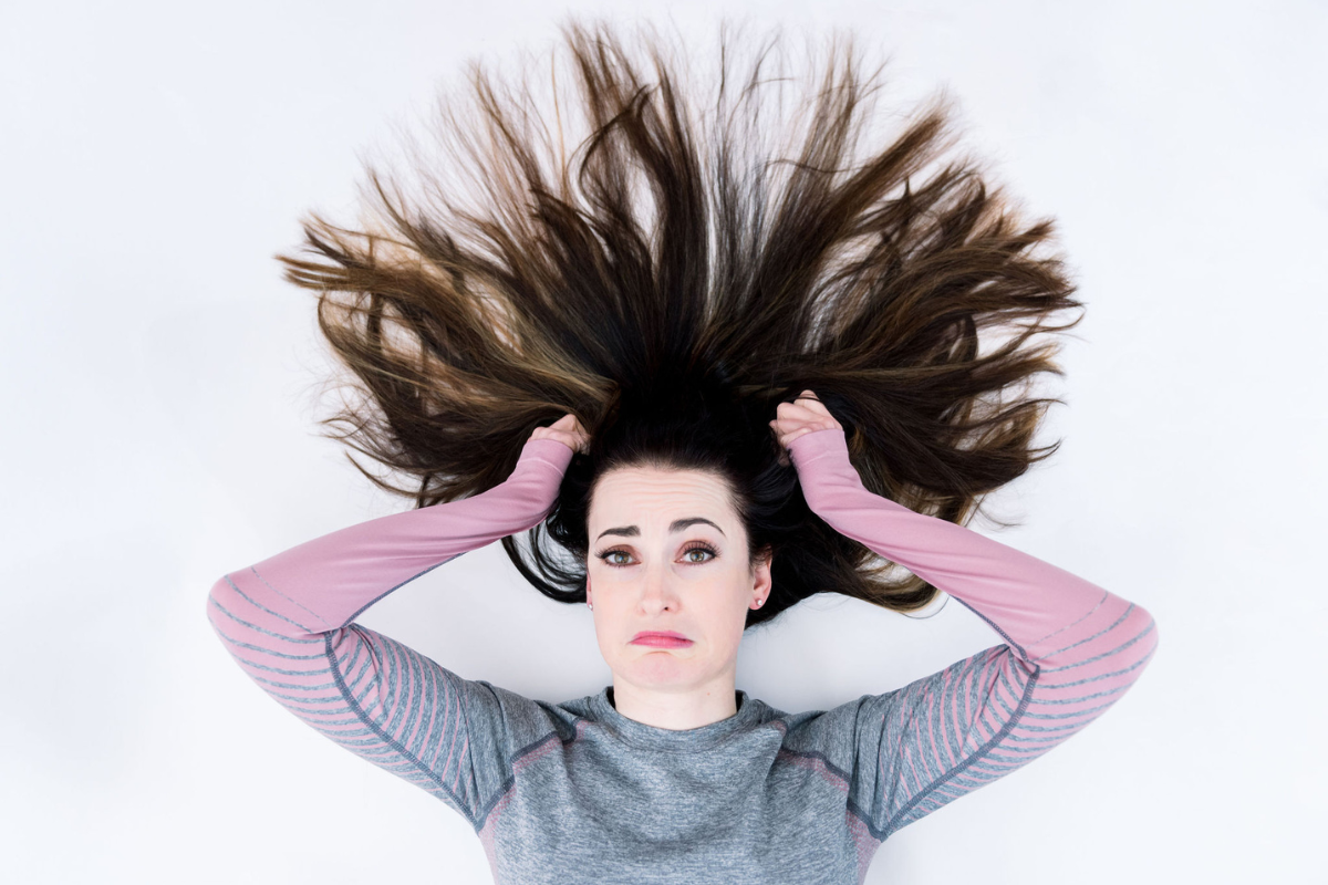 Katy Perimenopause Hair loss Top Sante