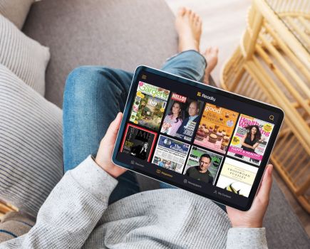 readly on a tablet