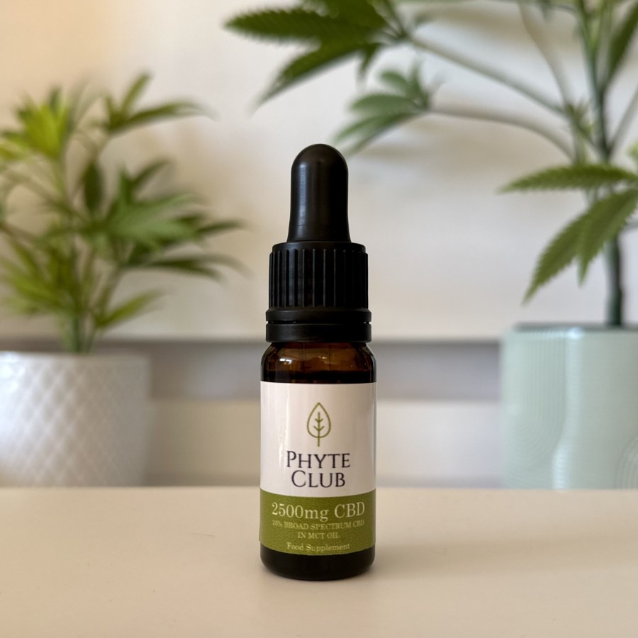 phyte club cbd oil destress products