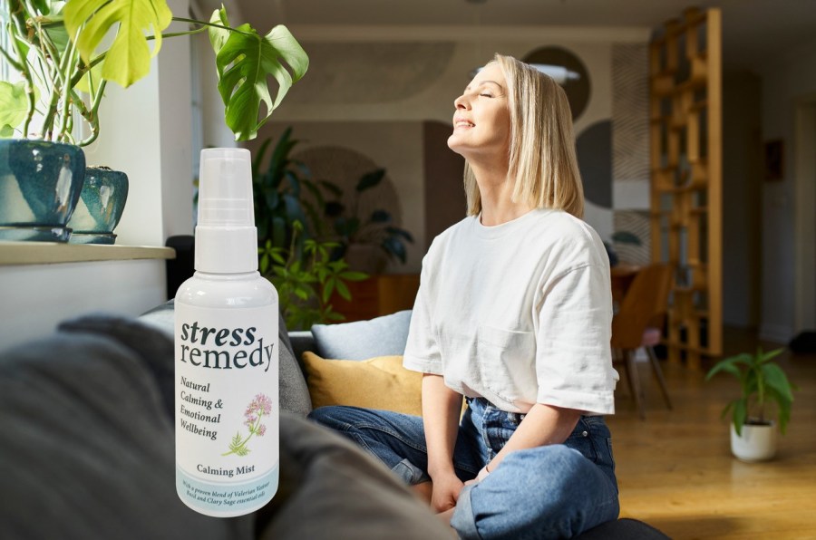 stress remedy air mist spray