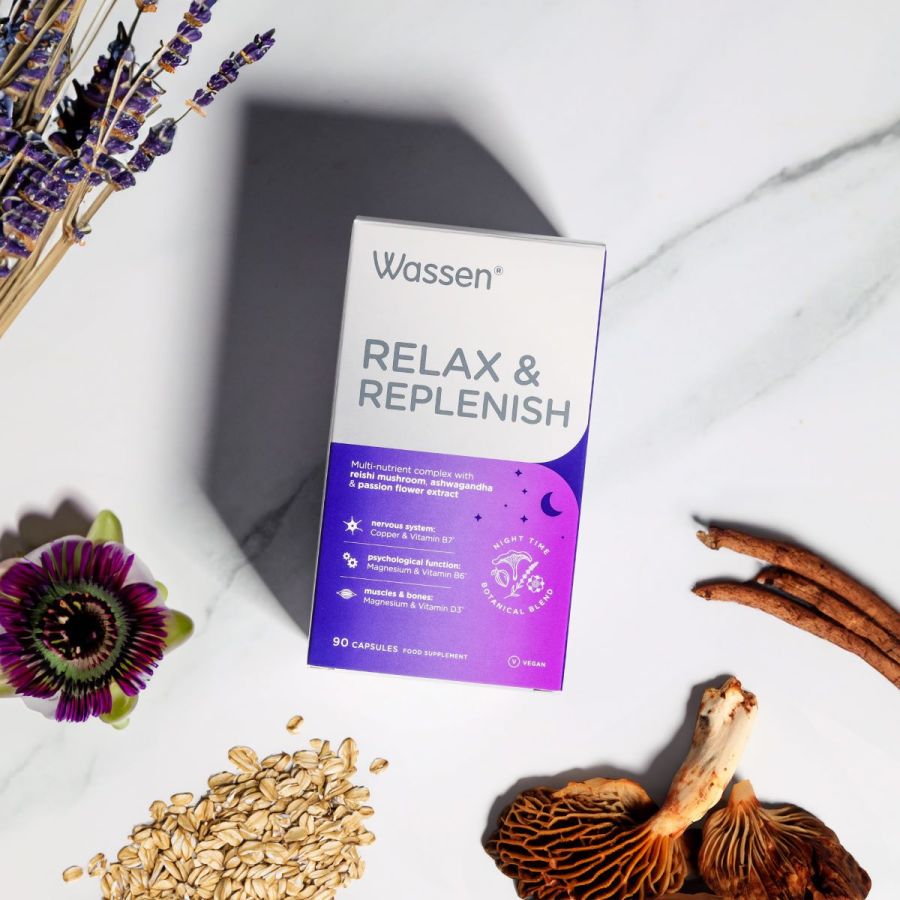 wassen relax and replenish supplements