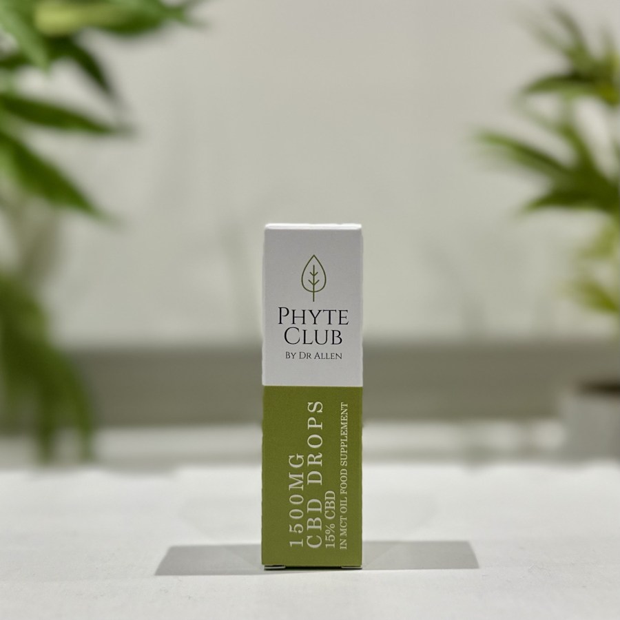 phyte cbd oil product for morning evening self-care routine rituals