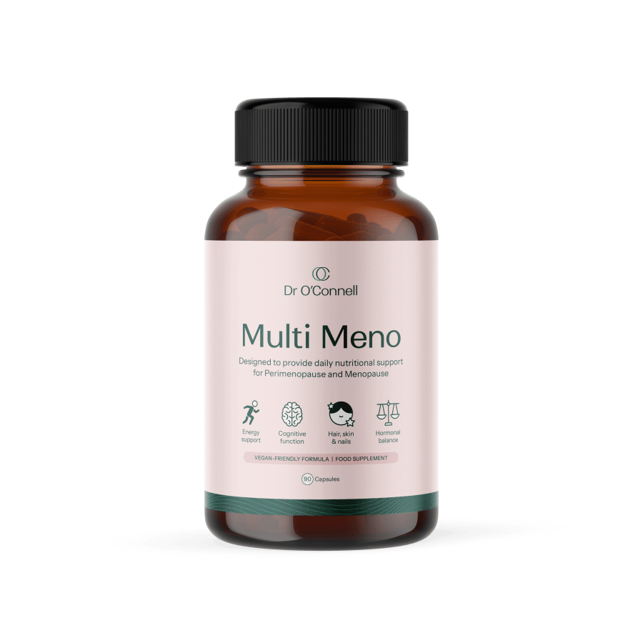 dr o connell multi meno supplement menopause