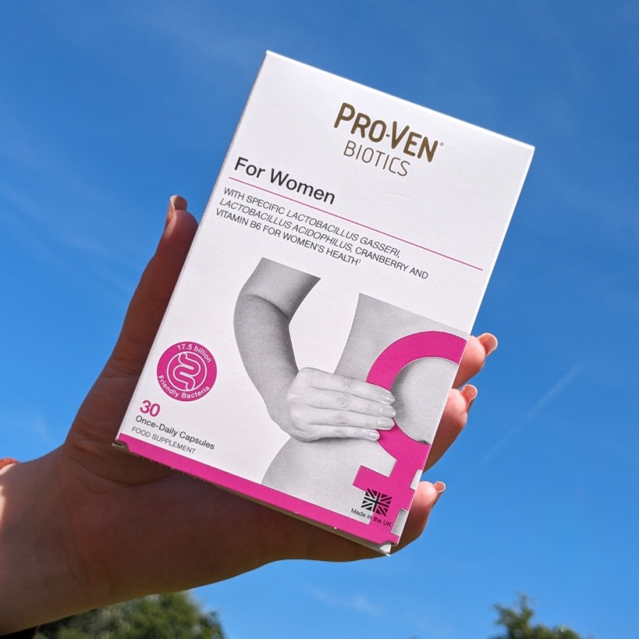 proven biotics for women