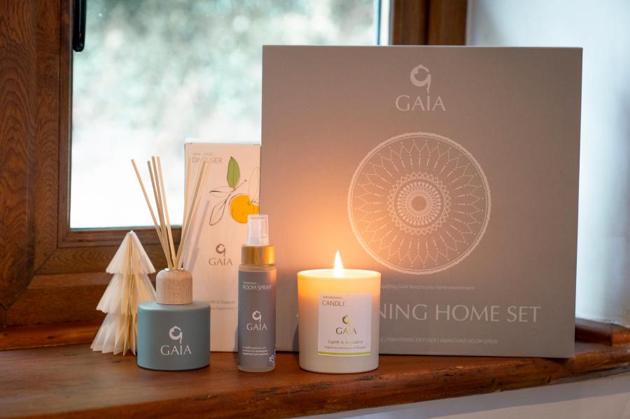 gaia skincare set christmas