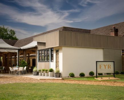 solent hotel and spa FYR restaurant