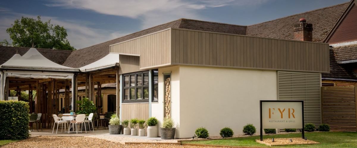 solent hotel and spa FYR restaurant