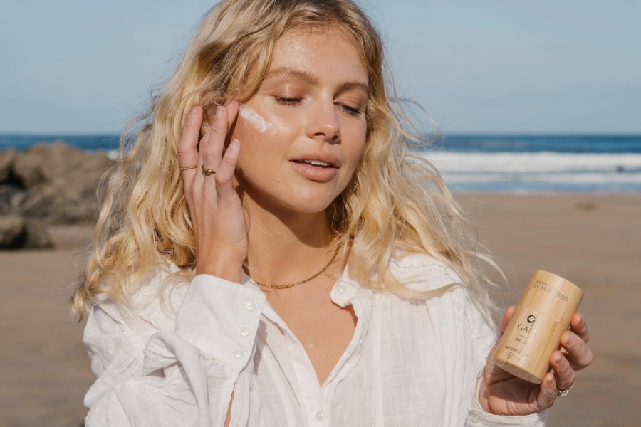 GAIA Mineral SPF Moisturiser summer skincare