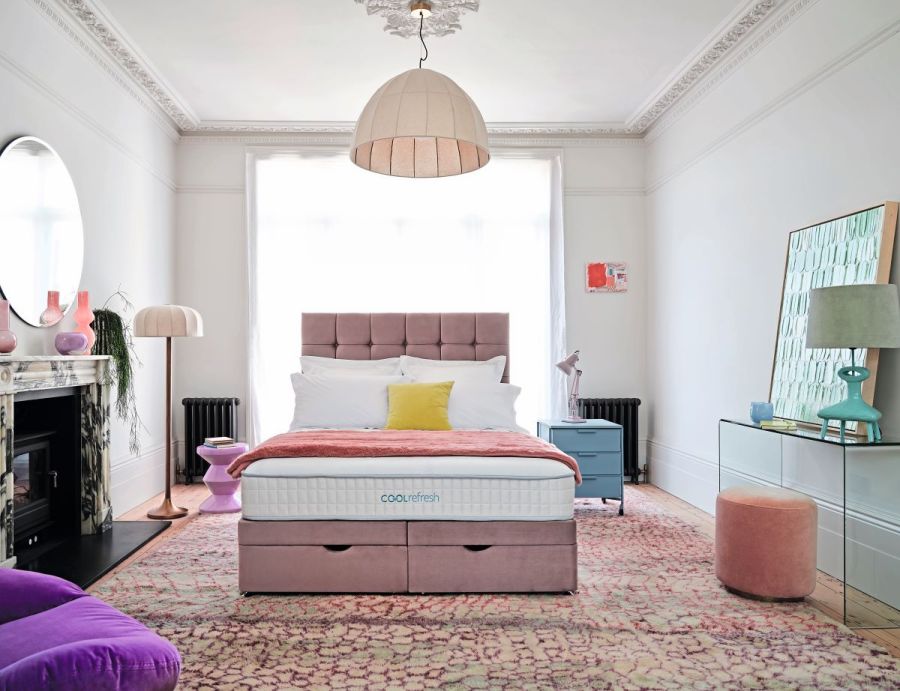 Sleepeezee Cool Refresh Mattress Collection for better sleep during menopause
